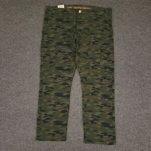 NWT Lee Motion Stretch Cargo Pant Mens 40x30 Frontier Camo